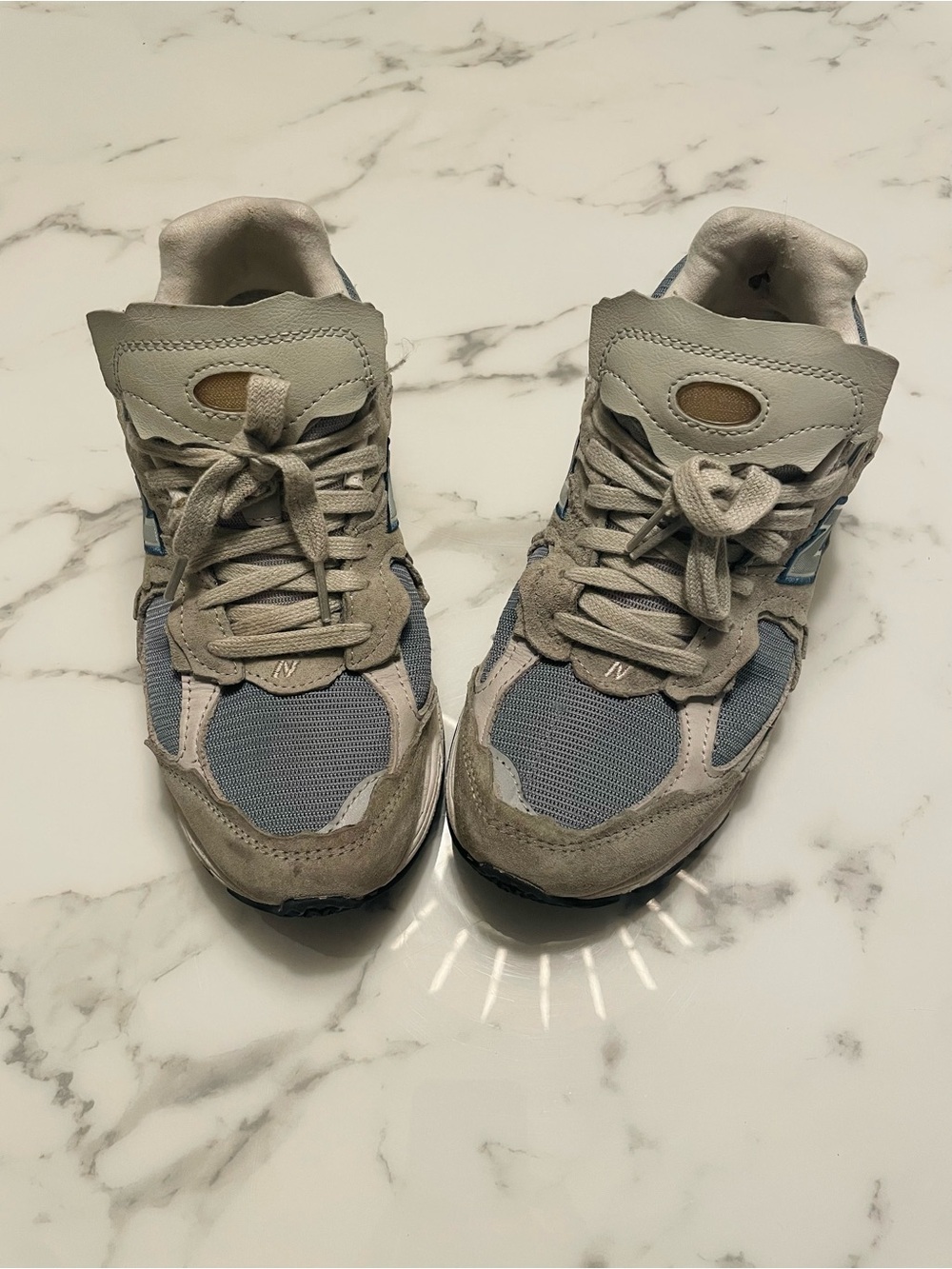 New Balance 2002 R Protection Pack Slate Grey + Rain 8W / 6.5 M